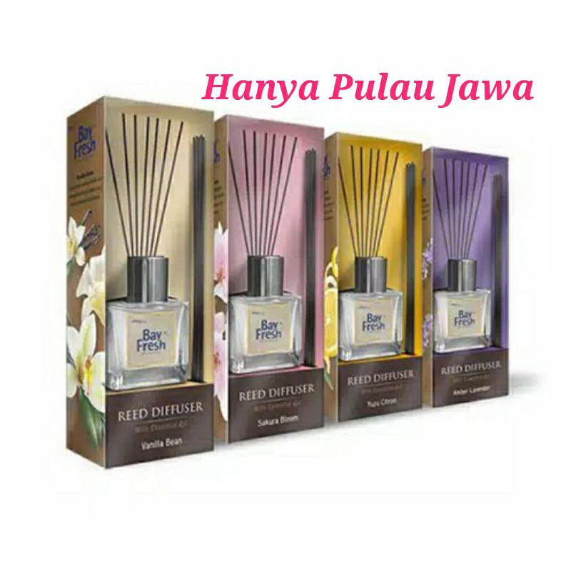 Bayfresh Reed Diffuser 30 ml Pengharum Ruangan