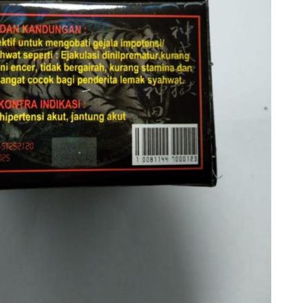 ➵ harimau putih kapsul 10X ♦