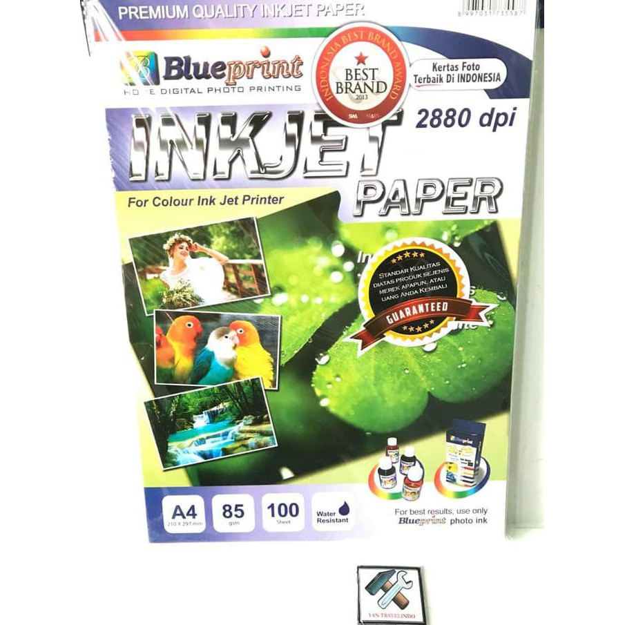 

Produk Unggulan Kertas Inkjet Paper 85 Gsm A4 Isi 100 Lembar Paling Putih Tipis Mug Ti