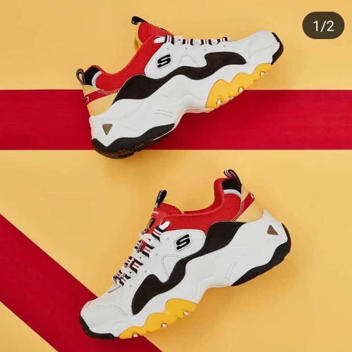 Barang Berkualitas sepatu Skechers One Piece Edition Red Premium Original BARANG BAGUS