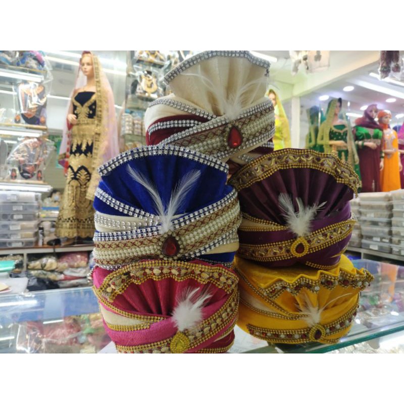 Turban / topi cowok india / toko anak india