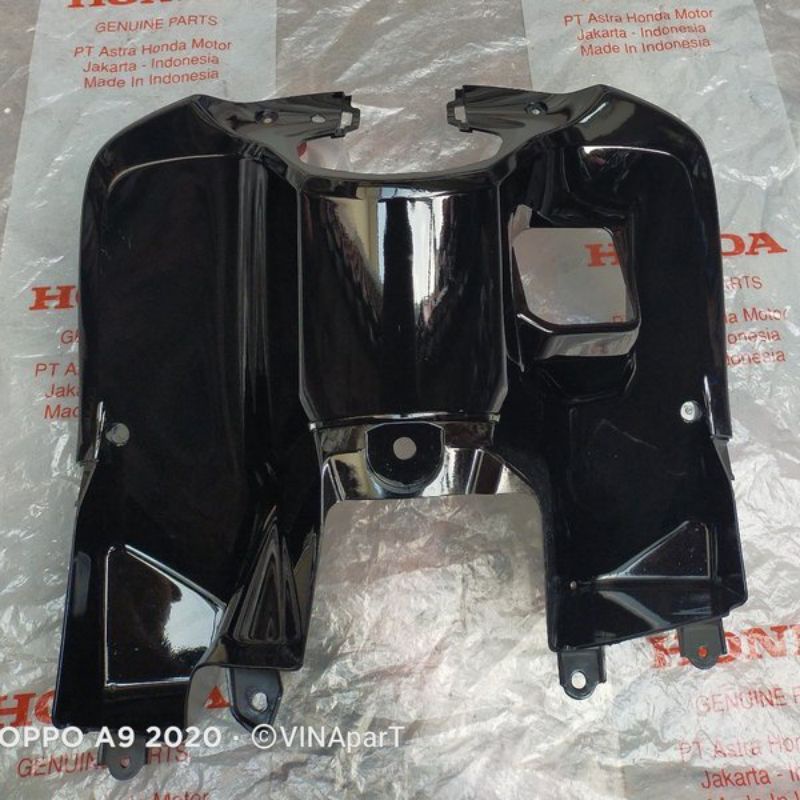 Cover inner upper rack laci legshield legsil atas honda genio GENIO new led k0J 2020 2021 original