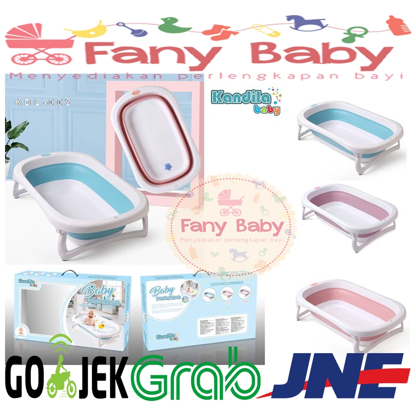 KANDILA FOLDING BABY BATH TUB / KDL 002