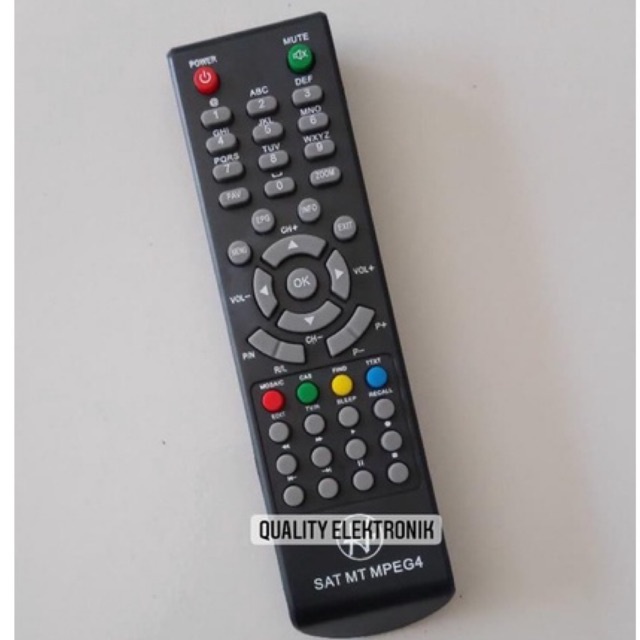 REMOTE PARABOLA MPEG4 HD