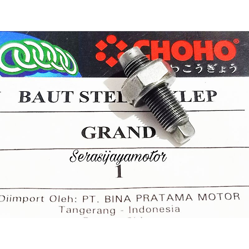 BAUT STELAN KLEP CHOHO GRAND/SUPRA/REVO ABS/BLADE/BEAT/VARIO/SCOOPY/MIO