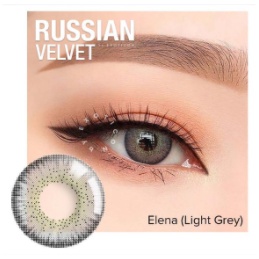 Softlens X2 RUSSIAN VELVET | Minus 3.25 S/D 6.00 + FREE LENSCASE - KASIMURA