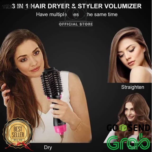 BAROKAH GAMIS FREE TEST PACKING AMAN Sisir Dan Catok Dalam Satu Genggaman Styler X