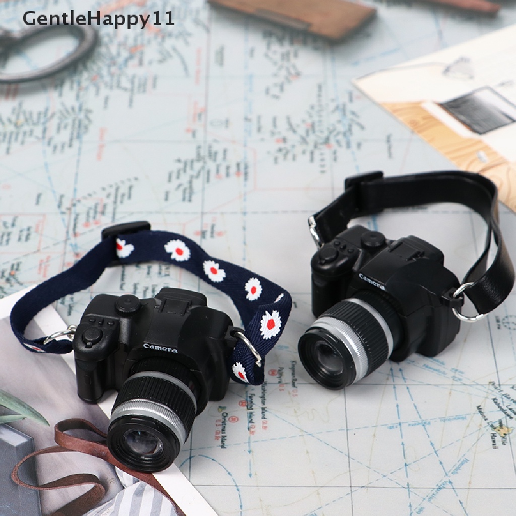 Gentlehappy Mainan Kamera Mini Untuk Dekorasi Rumah Boneka