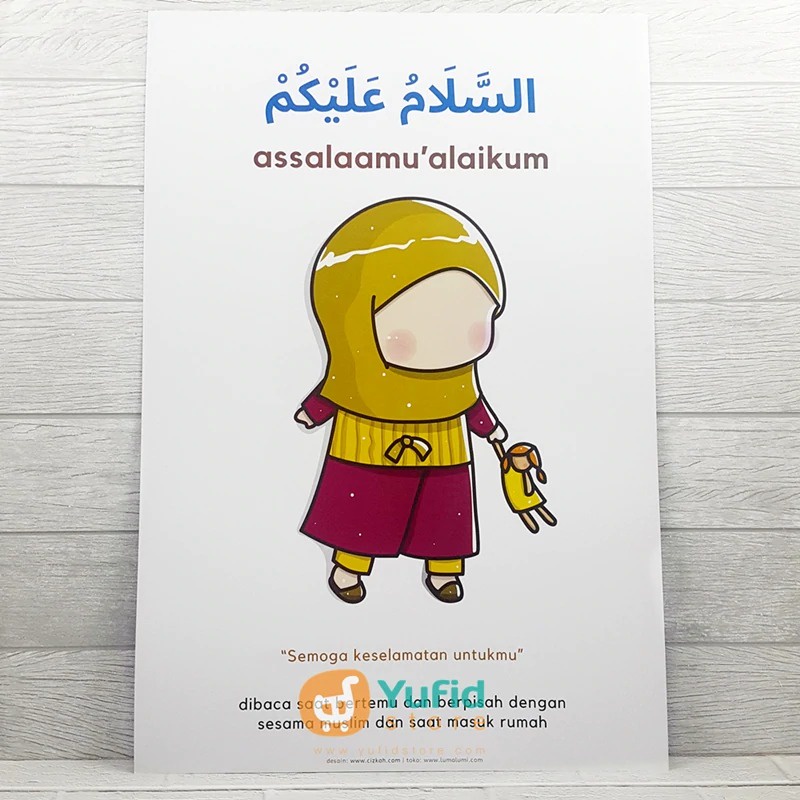 

Poster Assalamualaikum Ukuran Besar
