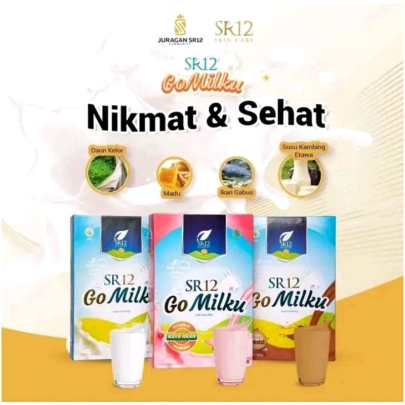 

GO MILKU SR12 SUSU ETAWA HERBAL SEGAR & MENYEHATKAN, SEHAT BAGI BUSUI PELANCAR ASI