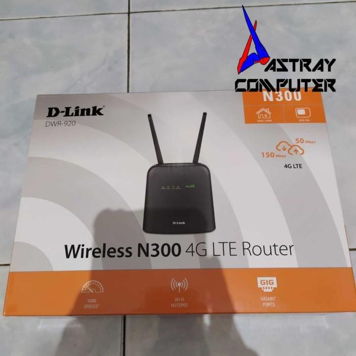 DLINK Modem 4G ROUTERS DWR-920