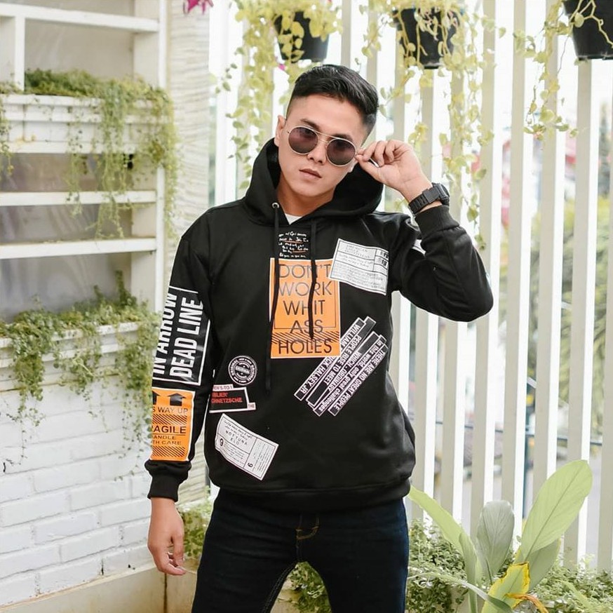DON'T WORK HOODIE || MAN DANGER HOODIE || HOODIE MURAH #DWH