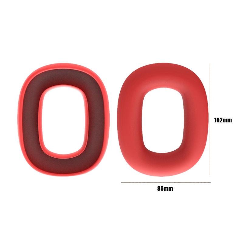 Bt Headset Ear Pads Mats Untuk Max Headphone Earpads Repairing Pads