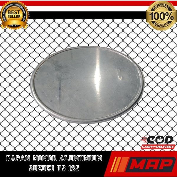 Jual Papan Nomor Trail Oval Alumunium Indonesia Shopee Indonesia