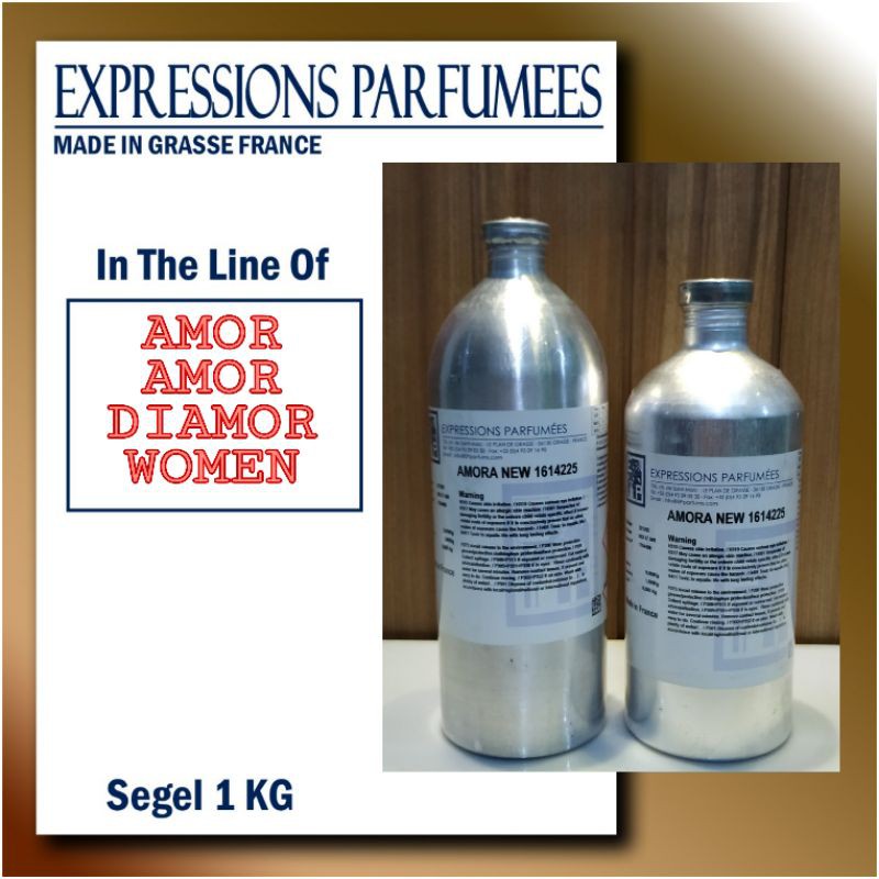 AMOR AMOR DIAMOR WOMEN BIBIT PARFUM BY EXPRESSIONS PERFUMEES