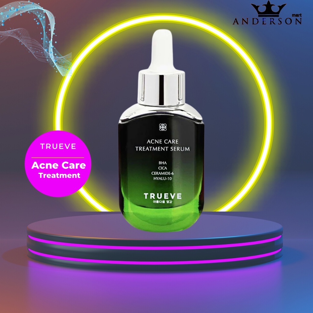 Jual TRUEVE Acne Care treatment serum BHA & CICA Acne Serum 30 ML