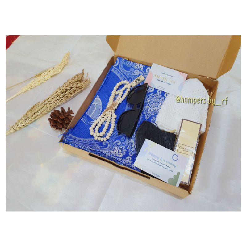 

Hampers ibadah|Hampers ulangtahun cowok|Hampers Anniversary
