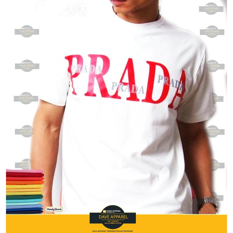 tshirt / kaos prada