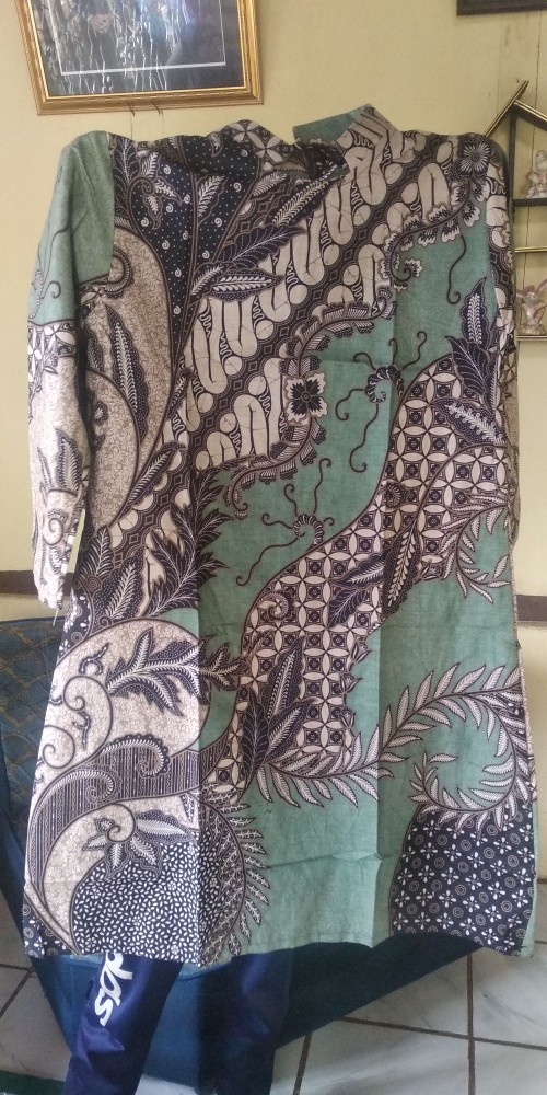 Maura Couple - Sania Ruffle Batik Couple Ori Ndoro Jowi Dnt Garansi Termurah Shopee Bc 006