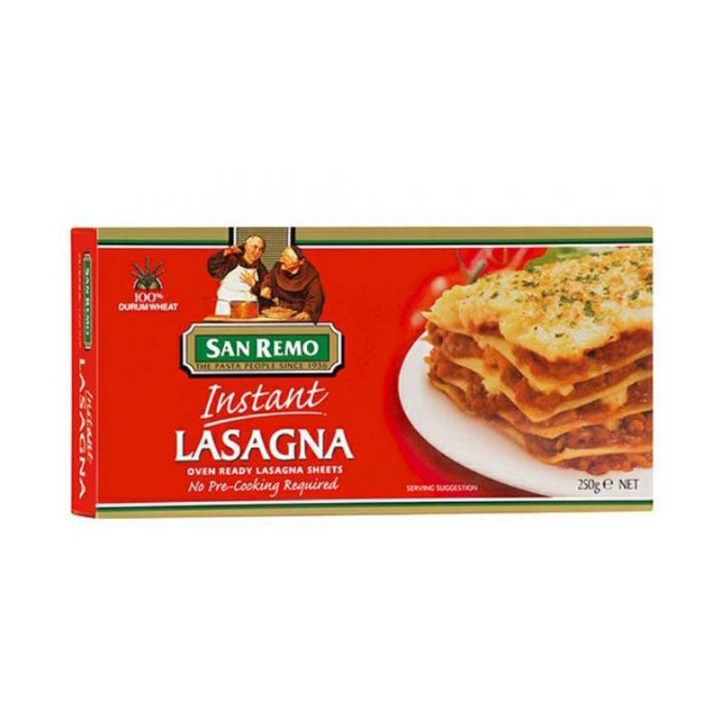 

SAN REMO Instant Lasagna 250 g