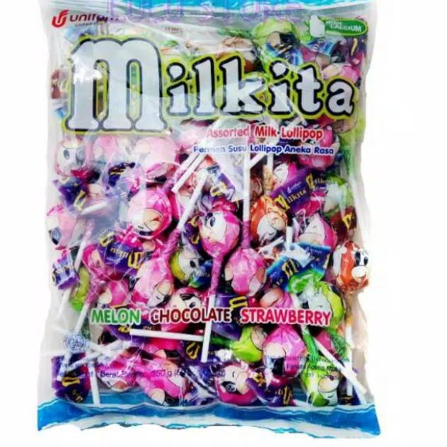 

Cek Disini--Milkita Permen Lolipop Lollipop Refill Isi 50 Pcs