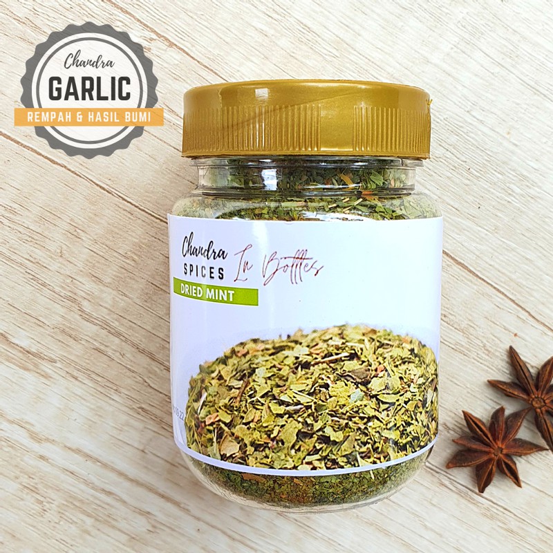 

Dried Mint (botol)