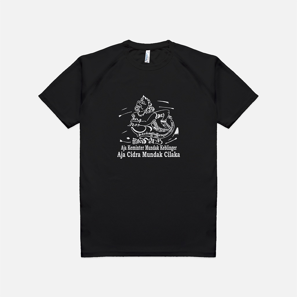 Classic Dri-fit Kaos Semar Bahasa Jawa Kaos Jawa