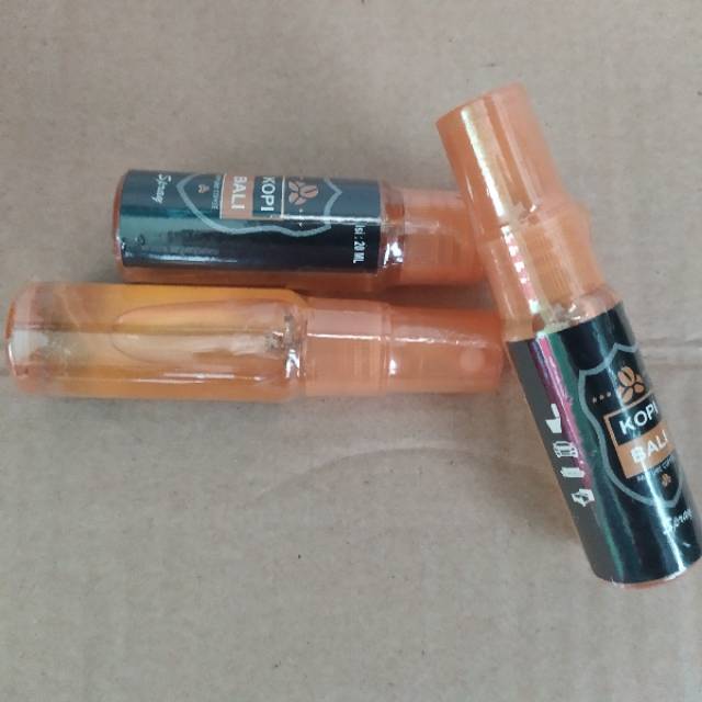 PARFUM MOBIL AROMA KOPI BALI BOTOL SPRAY PENGHARUM MOBIL RUANGAN TAMU KAMAR ORIGINAL |3003