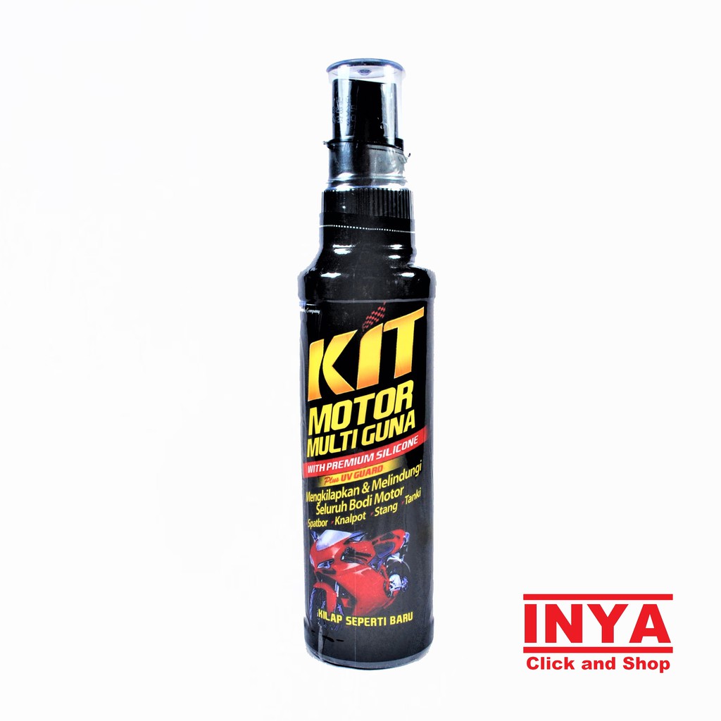 KIT MOTOR MULTIGUNA WITH PREMIUM SILICONE PLUS UV GUARD 100ml