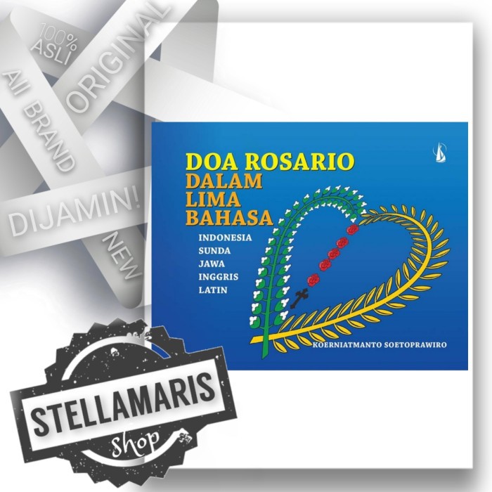 Jual Doa Rosario Dalam Lima Bahasa - Buku Doa Katolik - Penerbit ...