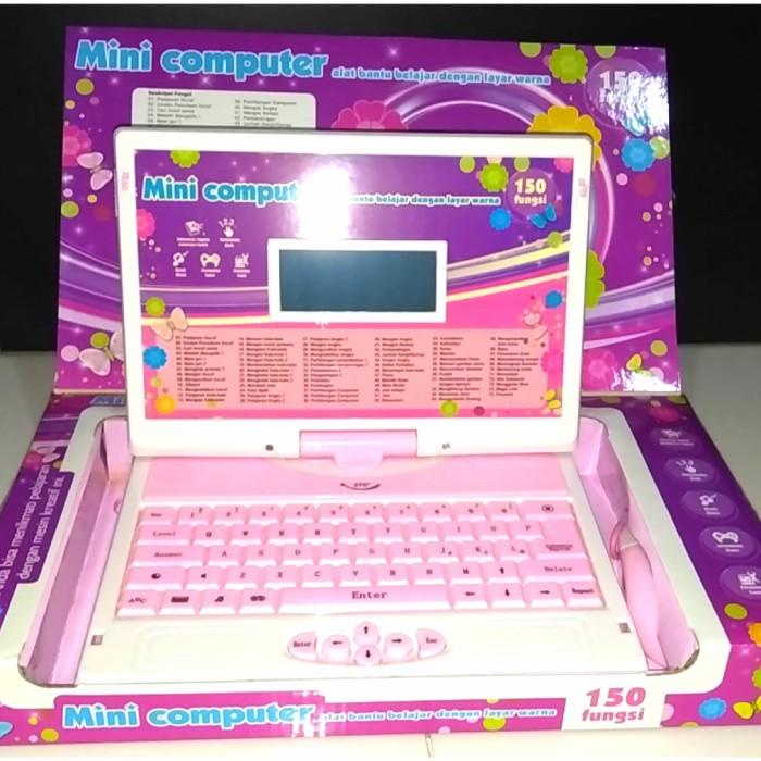 Mainan Edukasi Laptop Anak 150 F, Mini Computer, Mainan Laptop Anak