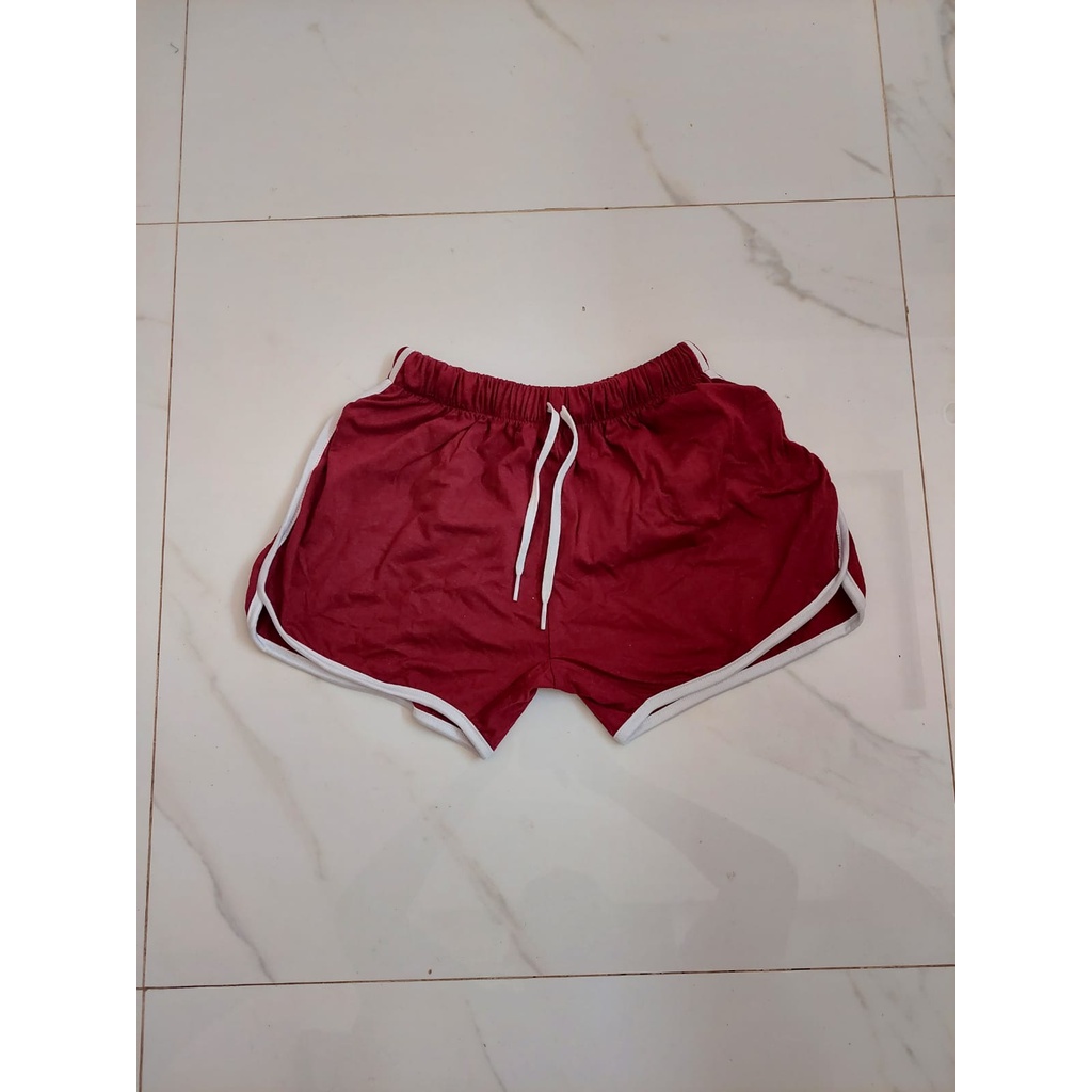 Celana Pendek Sport 2in1 Muniko/ Celana Zumba Santai Pria Wanita / Celana Pendek Gym / Celana Olahraga / Hot Pants Pria Wanita / Short Pants Cowok Cewek / Celana Double Strit