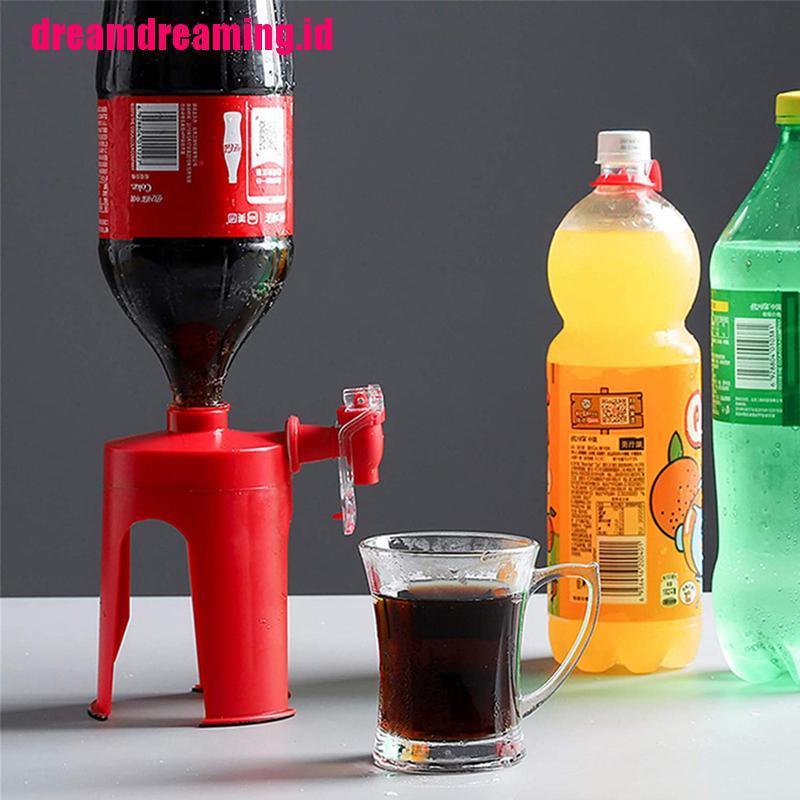 1pc Dispenser Minuman Soda Terbalik