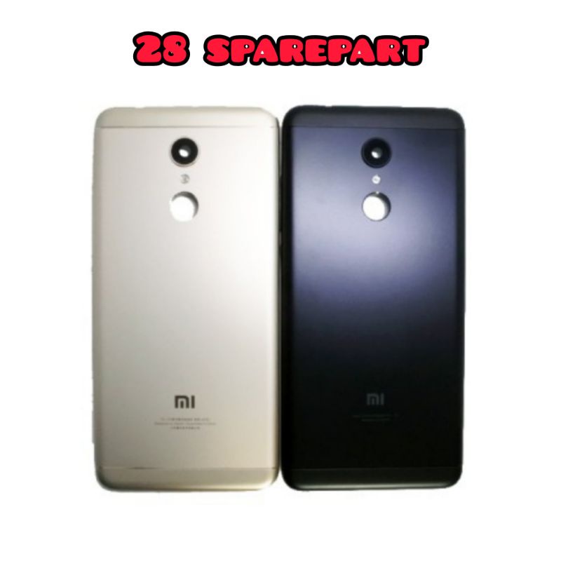 BACKDOR/TUTUP BELAKANG XIAOMI REDMI 5 ORIGINAL