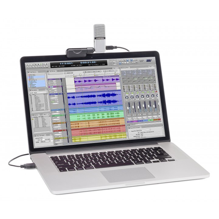 SAMSON Go Mic Portable USB Condenser Microphone