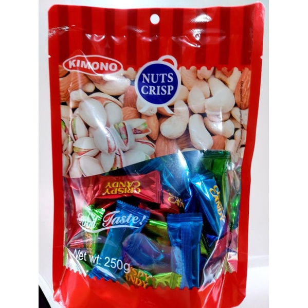 

KIMONO | NUTS CRISP | CRIPS CANDY | PERMEN ENTING ENTING HALAL | PERMEN TING TING | KACANG | NUT | PEANUT