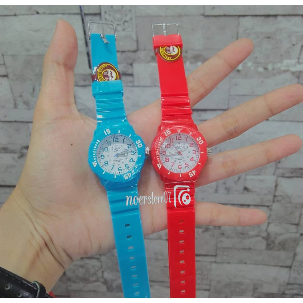 TERBARU JAM ANAK CASIO BABY G ANALOG MERAH