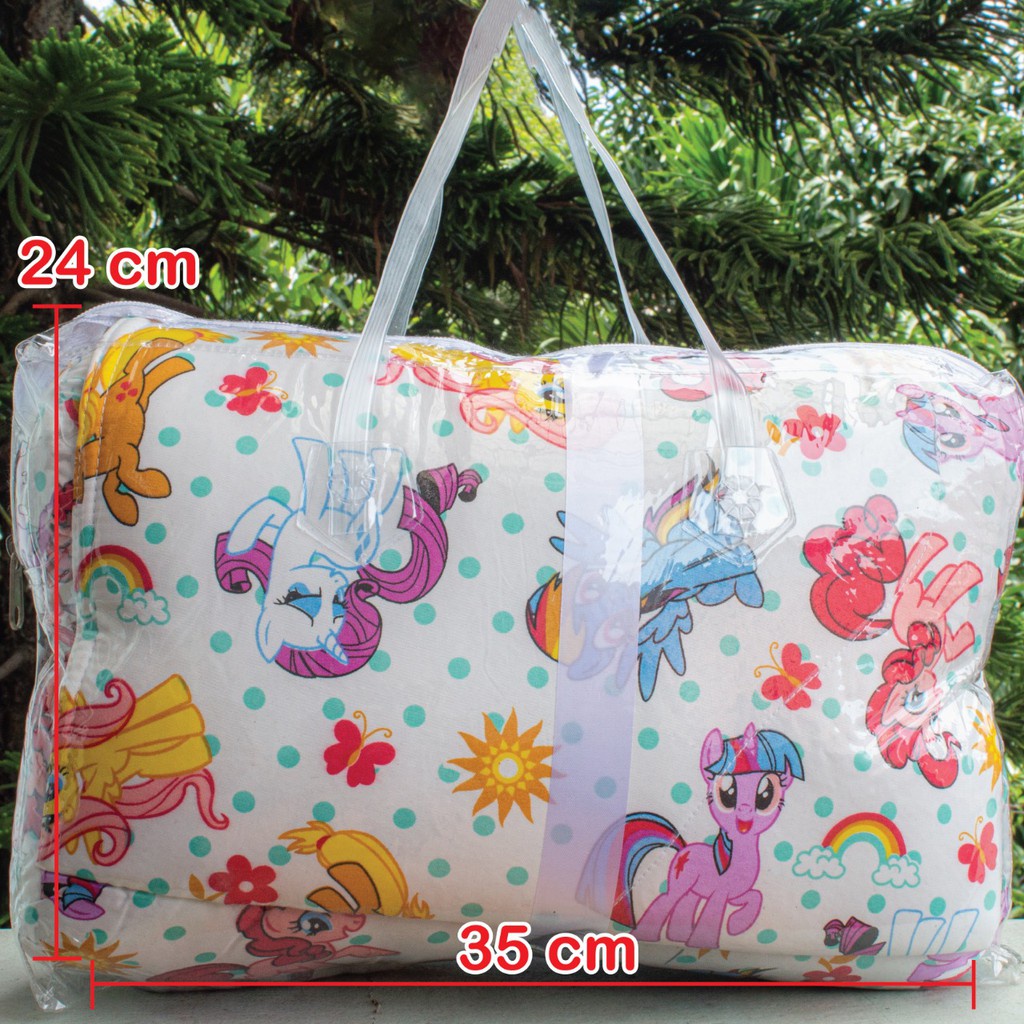 TAS MIKA sedang UK 24x35 TAS POLOS mika TAS KEMASAN TAS Selimut Tas matras bayi Tas Kemasan produk