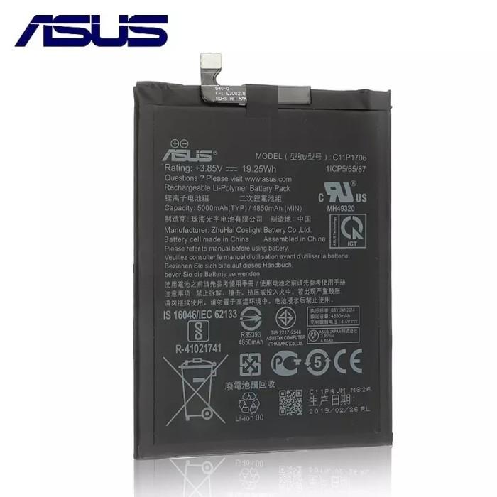 Battery Asus Max Pro M1/M2 Ori 100%