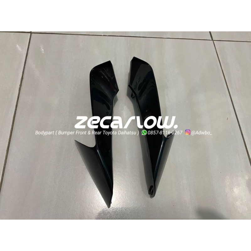 Insert Bumper Depan Agya 2020-2022 Original New 1000%