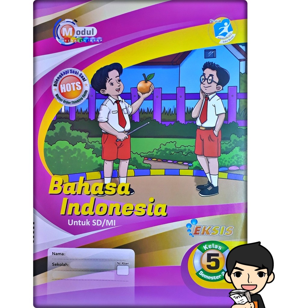 Lks Bahasa Indonesia Kelas 5 Semester 2 Sekolah Siswa
