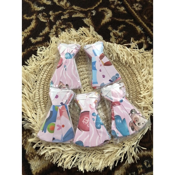 

Ampau Lebaran lucu dan unik motif dress