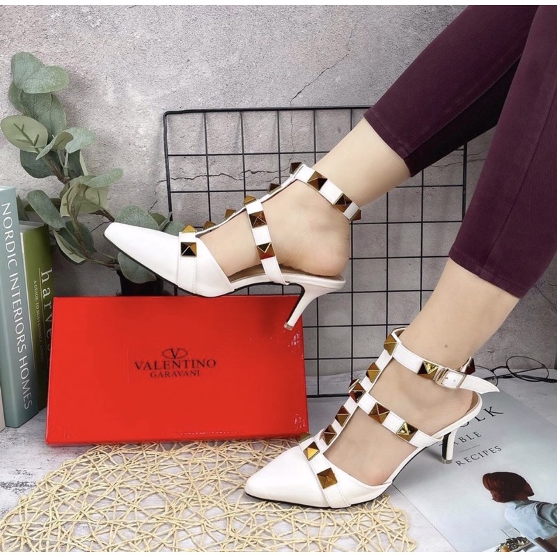 Heels Vad9918 wanita import realpict