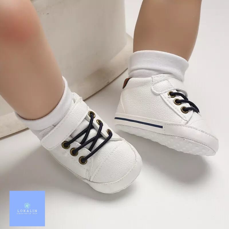 Sepatu Bayi Laki-Laki Boots Leather-Baby Shoes 0-14 Bulan