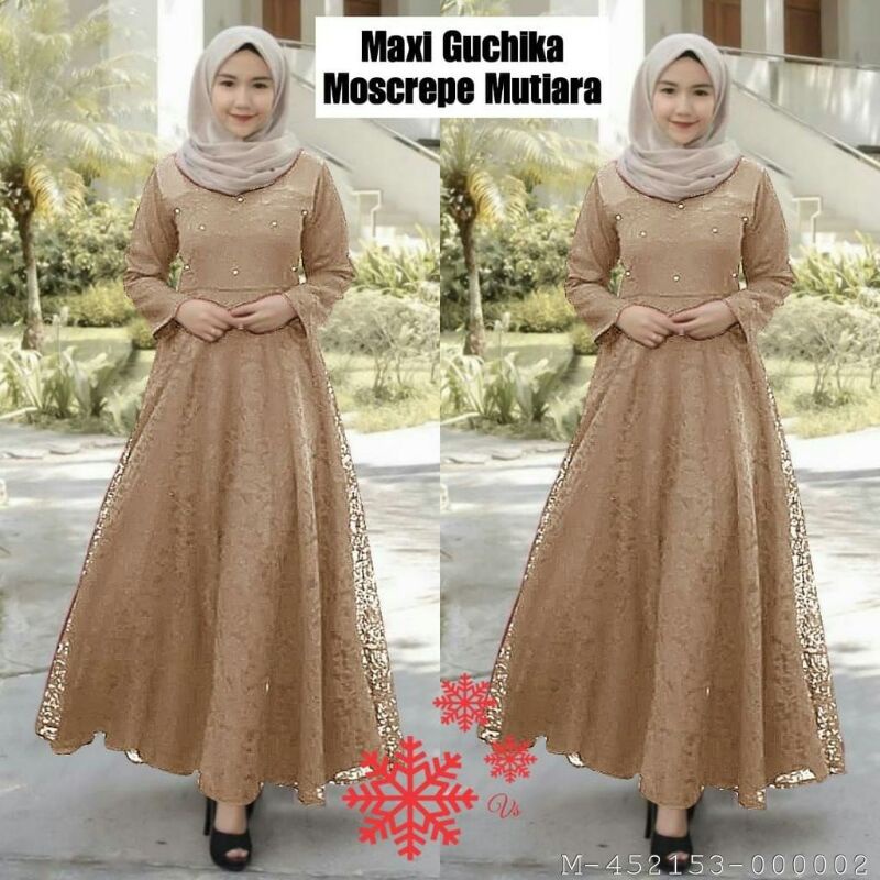dress muslim pesta