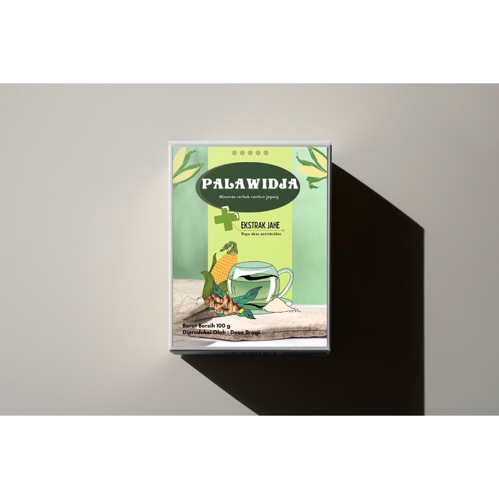 

Palawidja Minuman Serbuk Rambut Jagung dengan Ekstrak Jahe