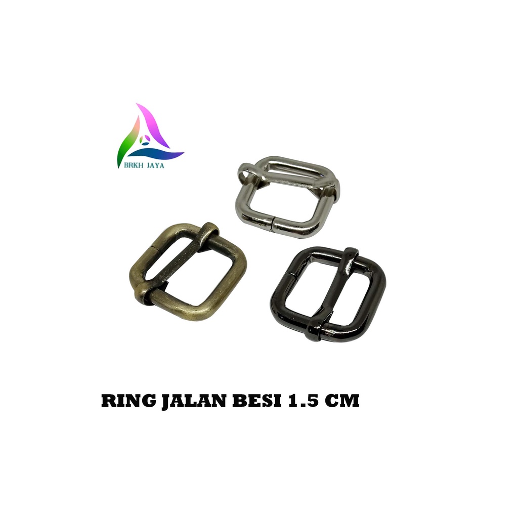 RING JALAN TAS BESI UKURAN 1.5 CM TEBAL