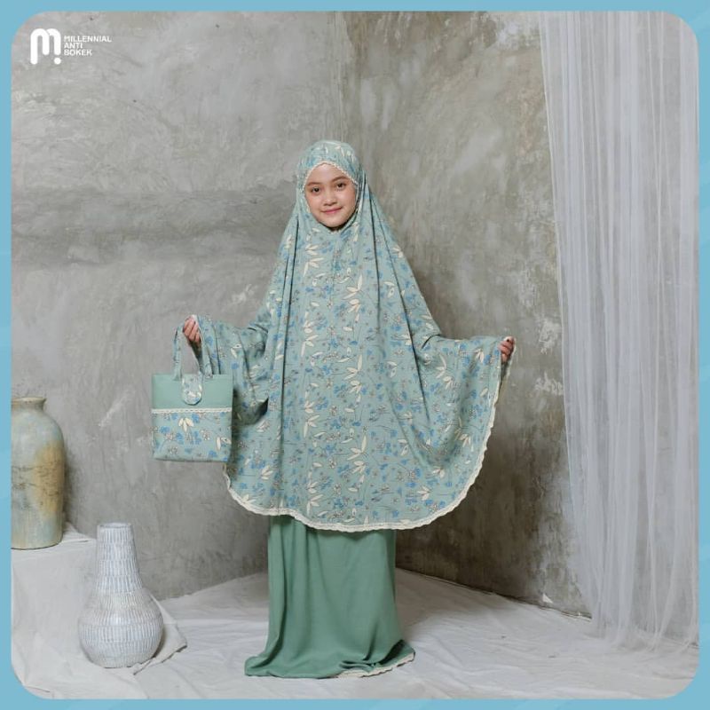 Mukena Aisyah Anak by Wirda Mansur(MAB)