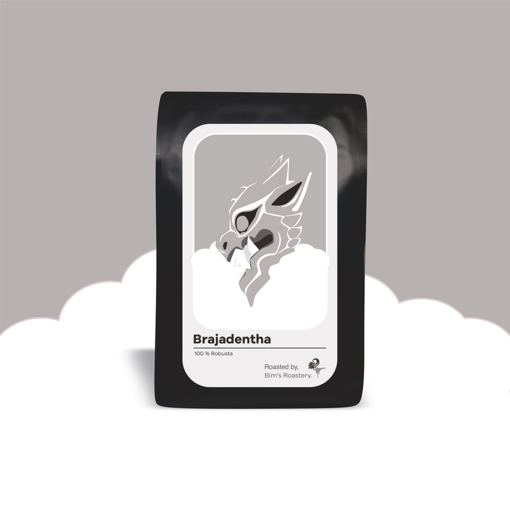 

Biji Kopi Espresso House blend Coffee Brajadentha 100% Robusta