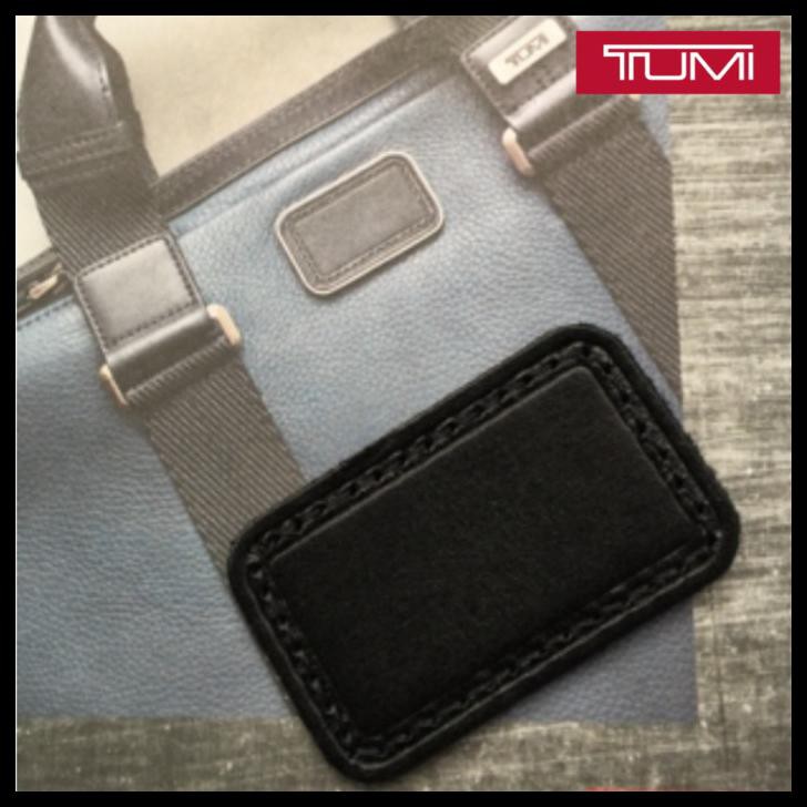 TUMI PAD MONOGRAM REPLACEMENT - TUMI PATCH EMBOSSED REPLACEMENT